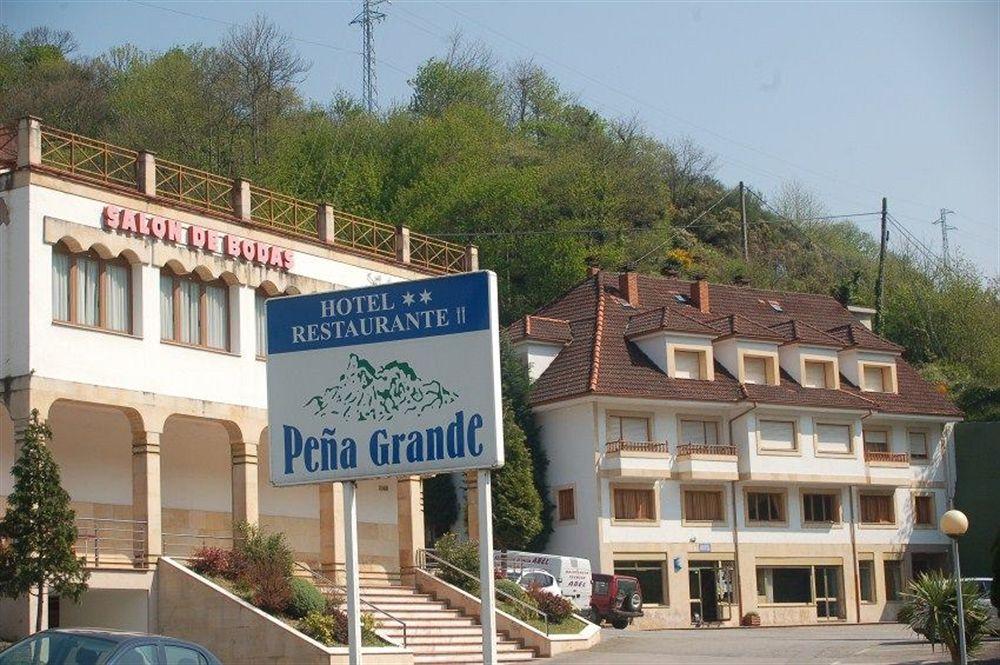 Hotel Penagrande Кангас-дель-Нарсеа Екстер'єр фото