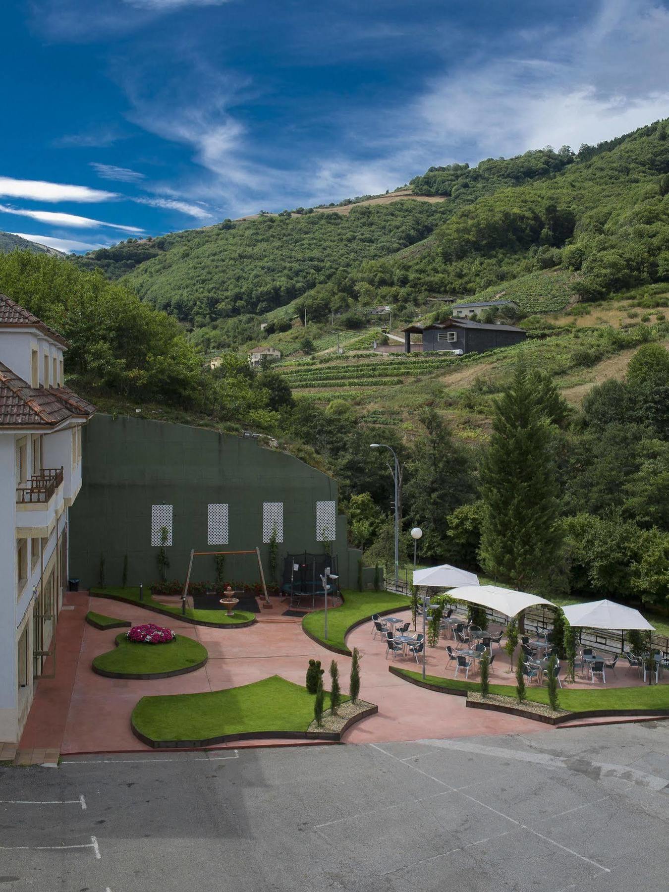 Hotel Penagrande Кангас-дель-Нарсеа Екстер'єр фото